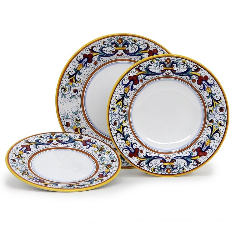 Fleur de 2025 lis dinnerware sets